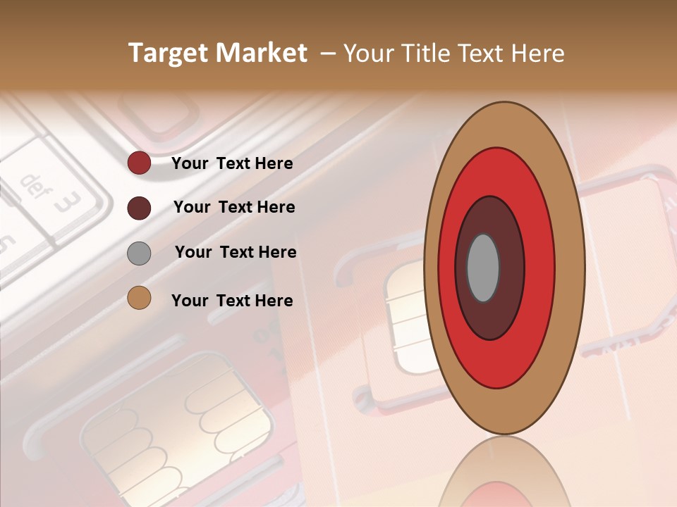 Operator Technology Electronics PowerPoint Template