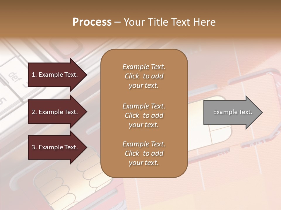Operator Technology Electronics PowerPoint Template