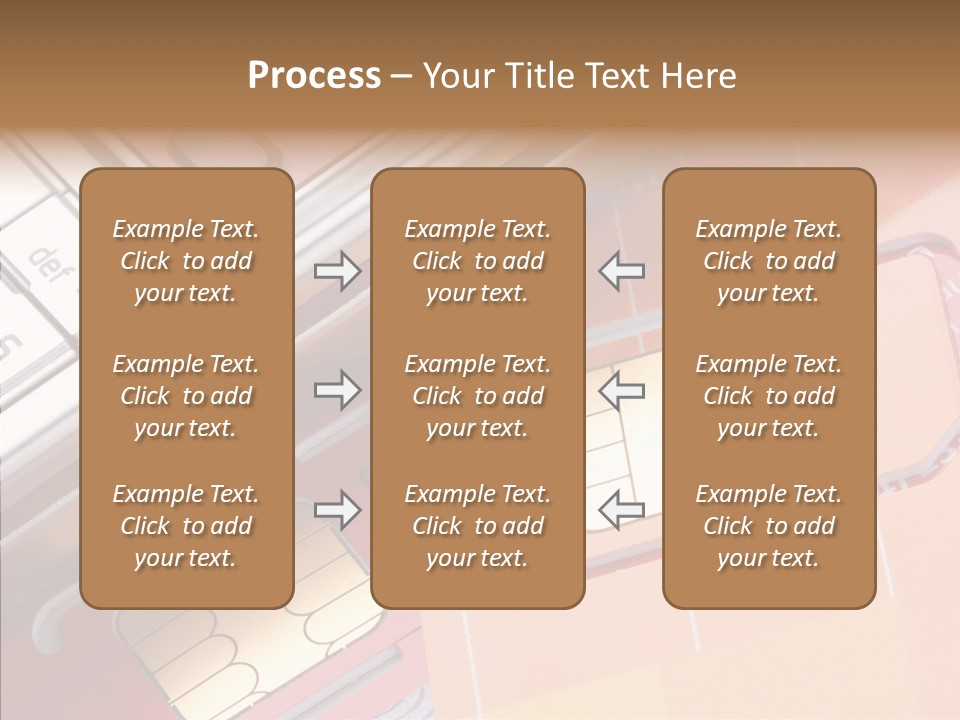 Operator Technology Electronics PowerPoint Template