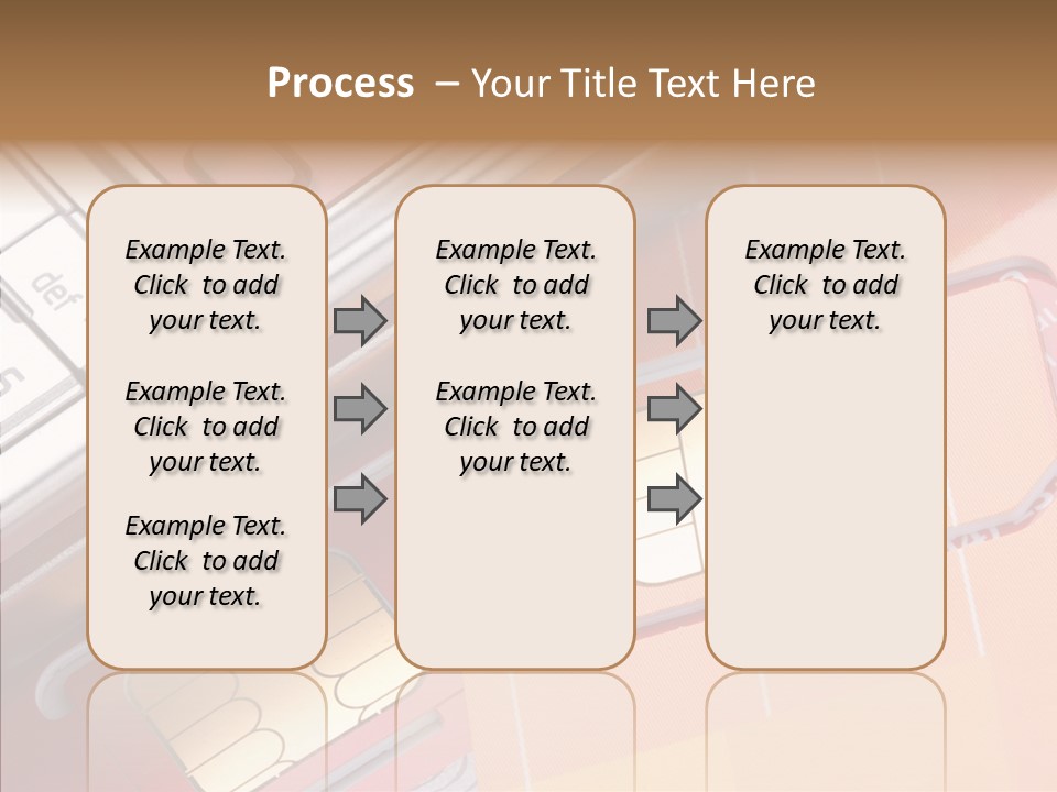 Operator Technology Electronics PowerPoint Template