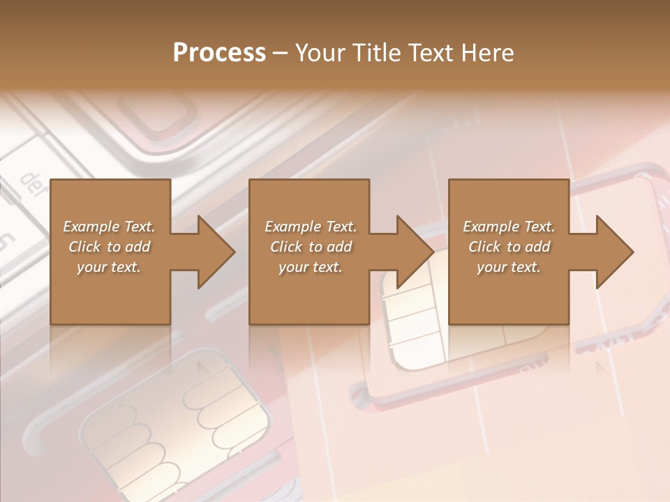 Operator Technology Electronics PowerPoint Template