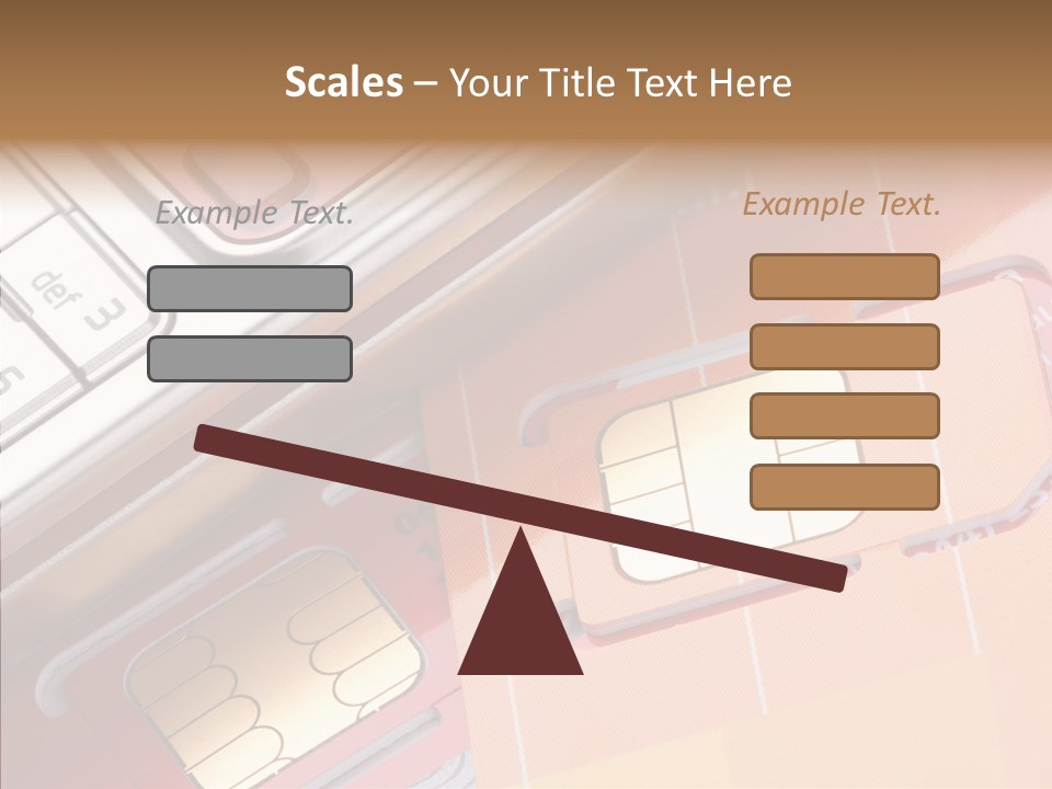 Operator Technology Electronics PowerPoint Template