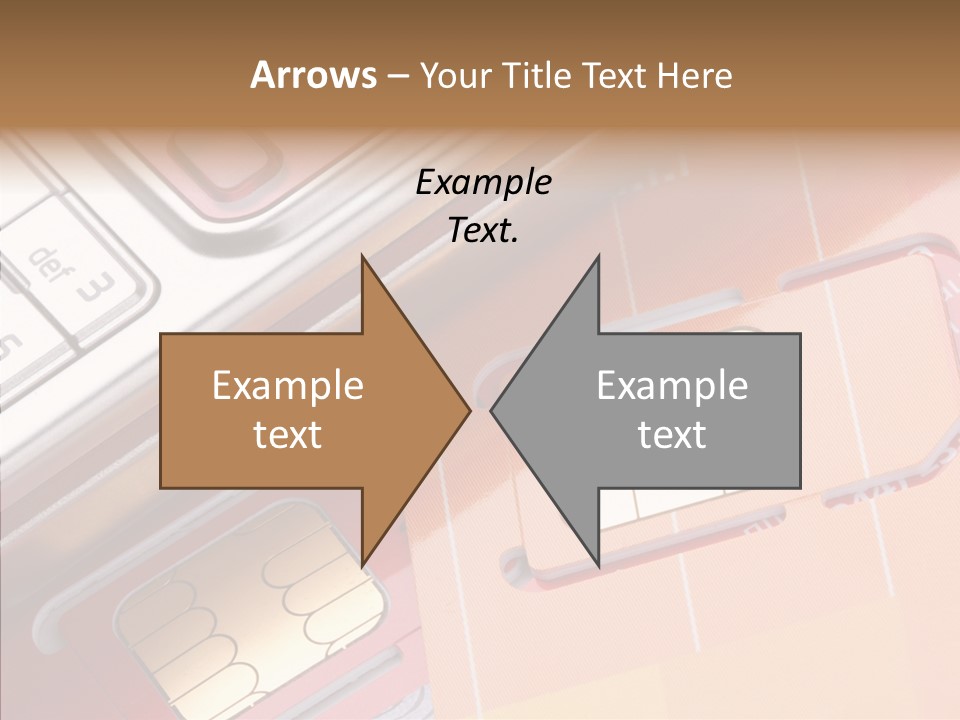 Operator Technology Electronics PowerPoint Template