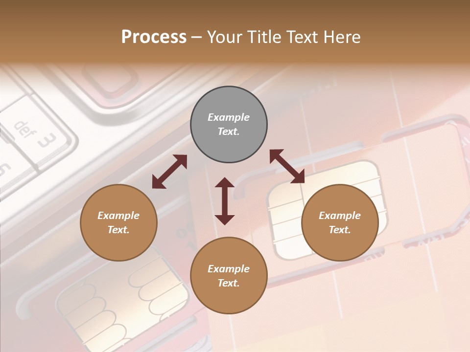 Operator Technology Electronics PowerPoint Template
