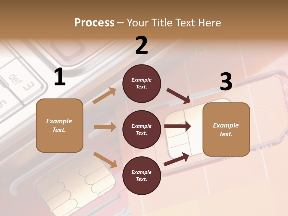 Operator Technology Electronics PowerPoint Template