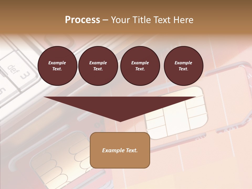 Operator Technology Electronics PowerPoint Template