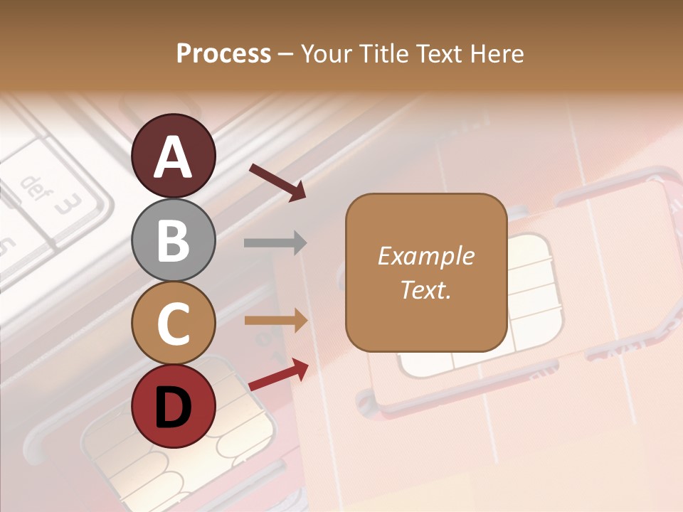 Operator Technology Electronics PowerPoint Template