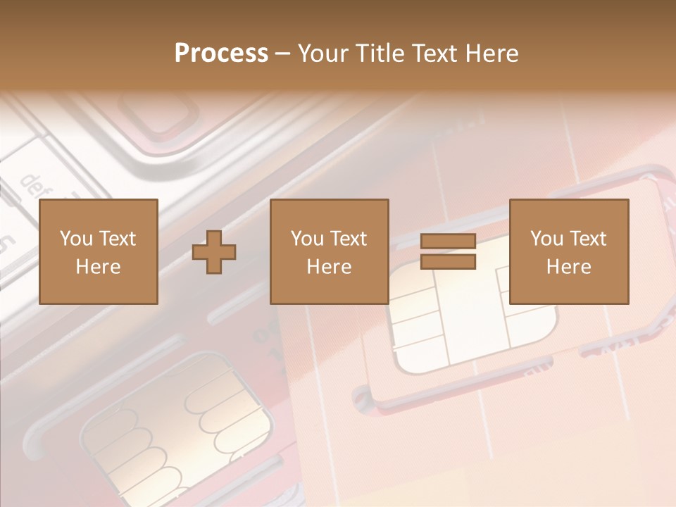 Operator Technology Electronics PowerPoint Template