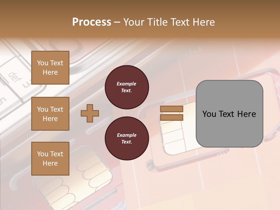 Operator Technology Electronics PowerPoint Template