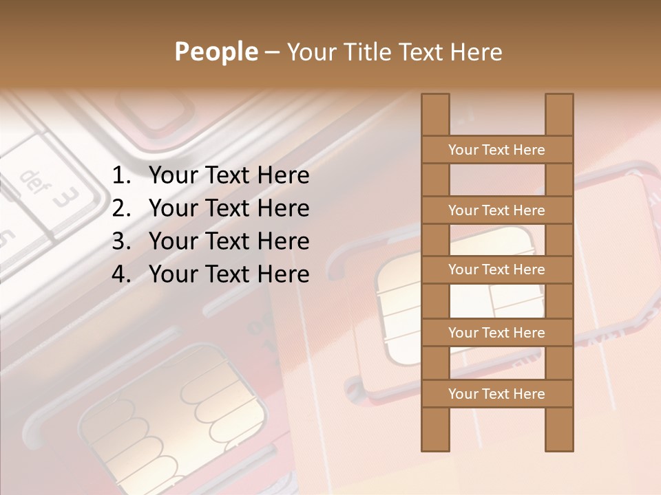 Operator Technology Electronics PowerPoint Template