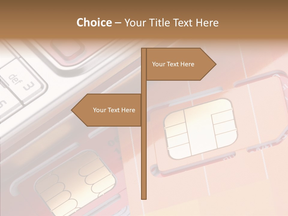 Operator Technology Electronics PowerPoint Template