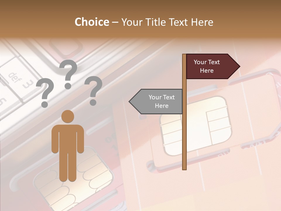 Operator Technology Electronics PowerPoint Template