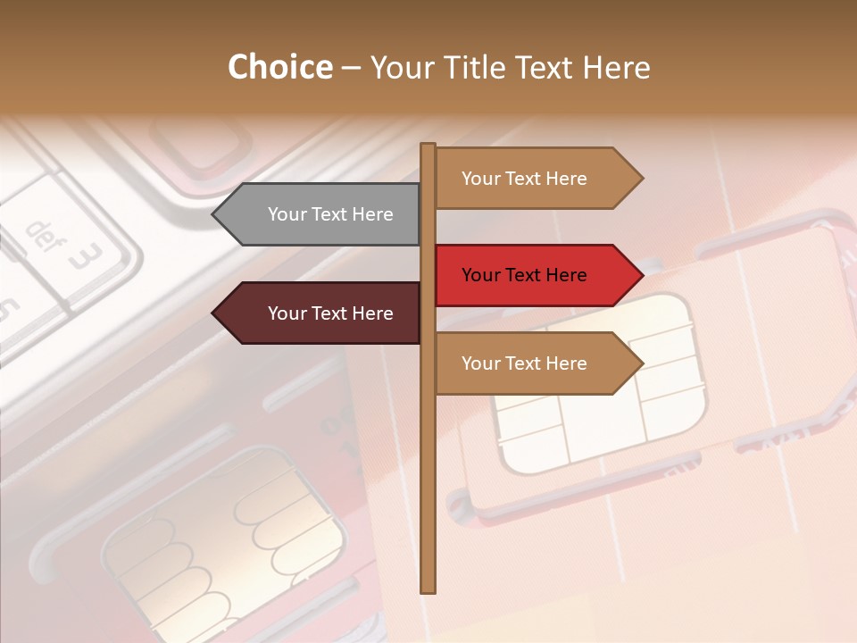 Operator Technology Electronics PowerPoint Template