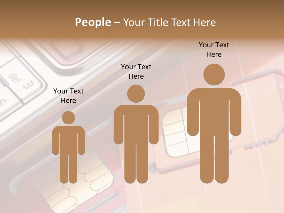 Operator Technology Electronics PowerPoint Template