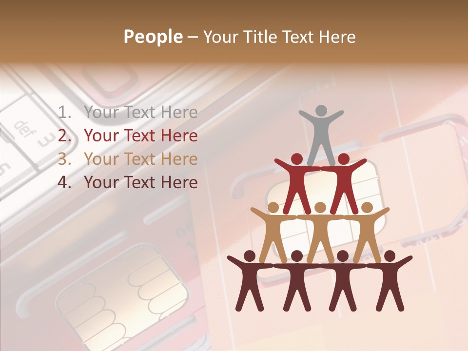 Operator Technology Electronics PowerPoint Template