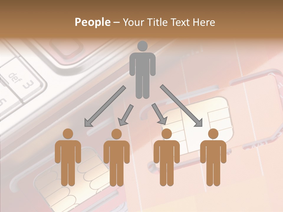 Operator Technology Electronics PowerPoint Template