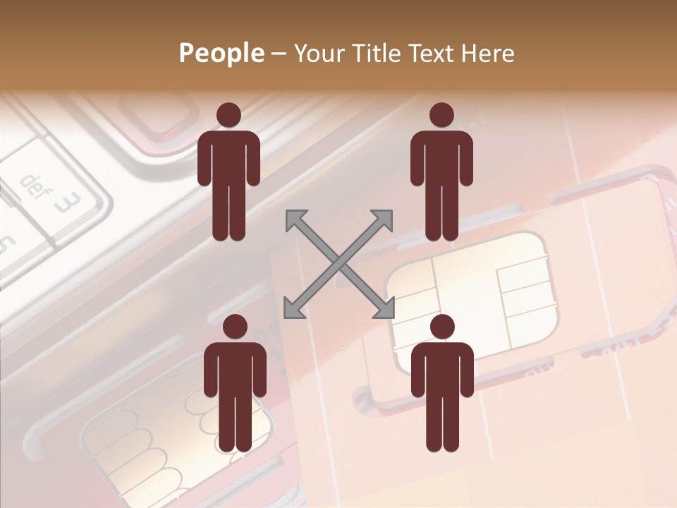 Operator Technology Electronics PowerPoint Template