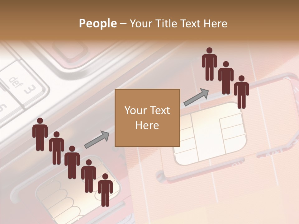 Operator Technology Electronics PowerPoint Template