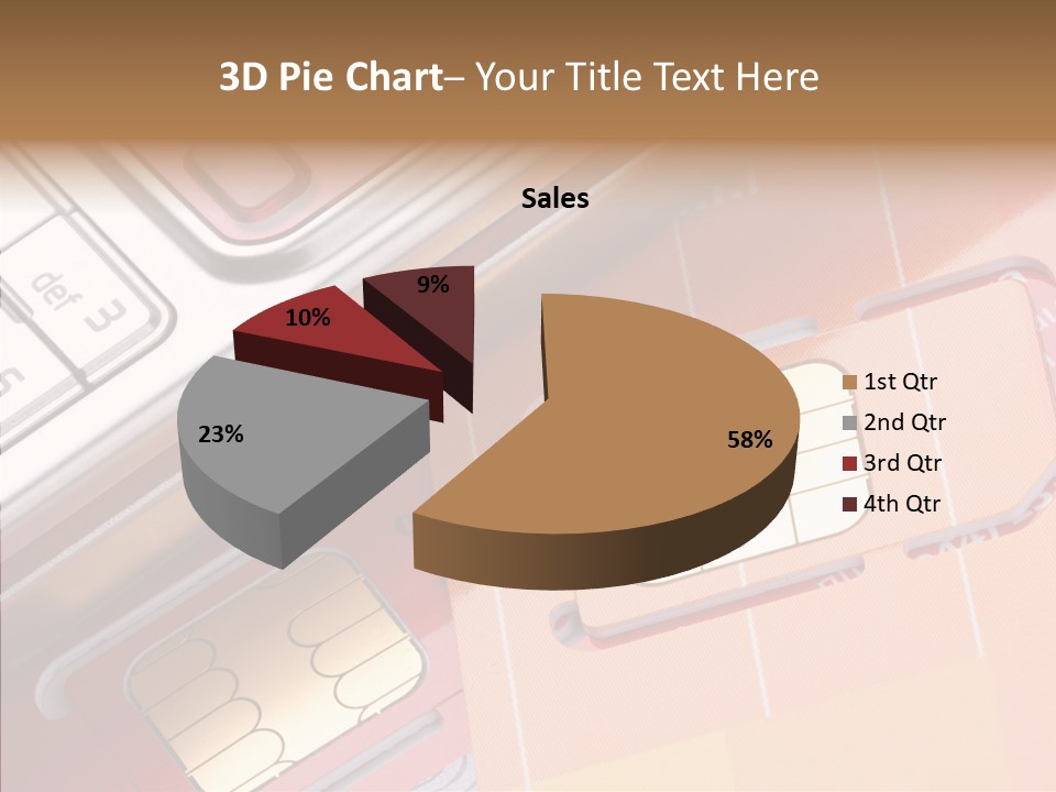 Operator Technology Electronics PowerPoint Template