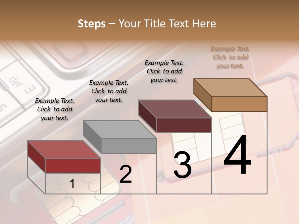 Operator Technology Electronics PowerPoint Template