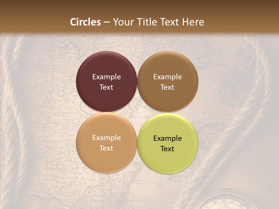 Canvas Longitude Stain PowerPoint Template