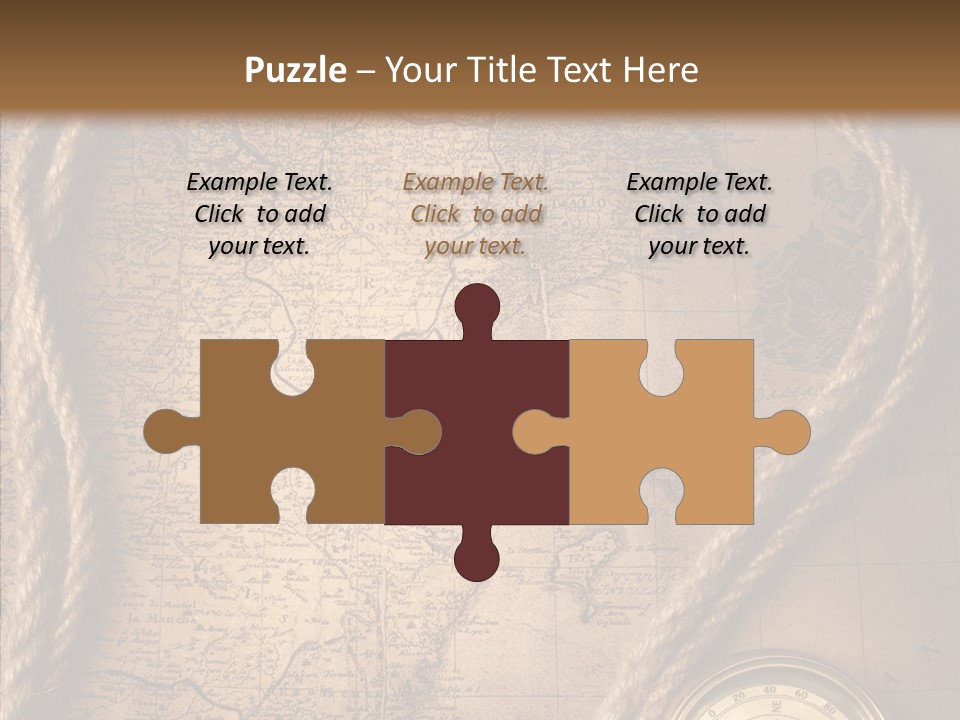 Canvas Longitude Stain PowerPoint Template