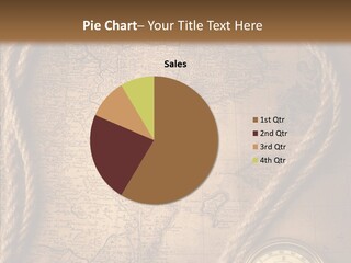 Canvas Longitude Stain PowerPoint Template