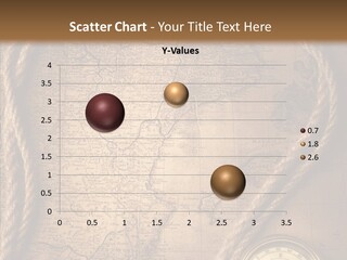 Canvas Longitude Stain PowerPoint Template