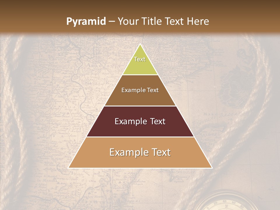 Canvas Longitude Stain PowerPoint Template