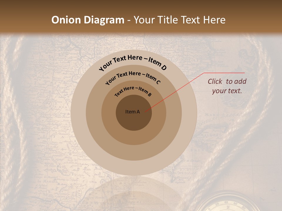 Canvas Longitude Stain PowerPoint Template