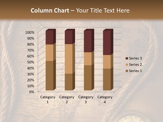 Canvas Longitude Stain PowerPoint Template