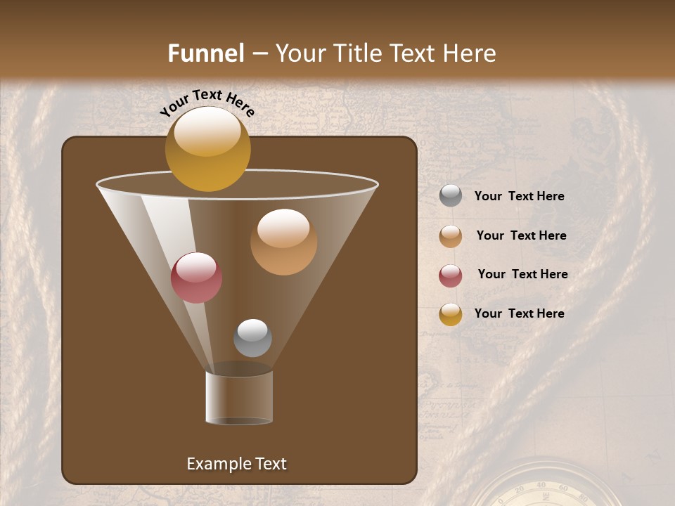 Canvas Longitude Stain PowerPoint Template