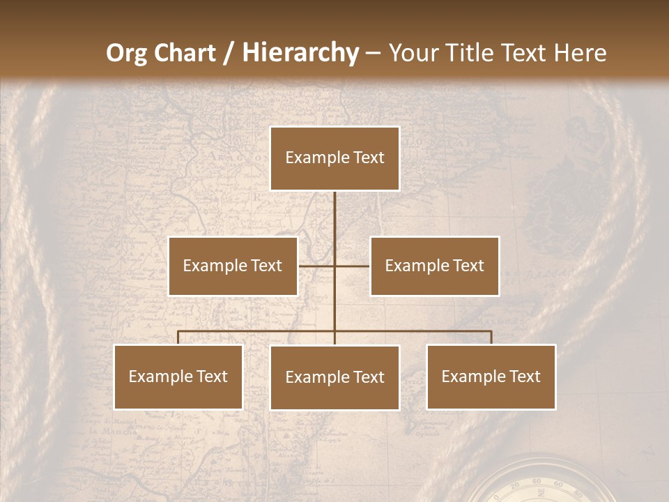 Canvas Longitude Stain PowerPoint Template