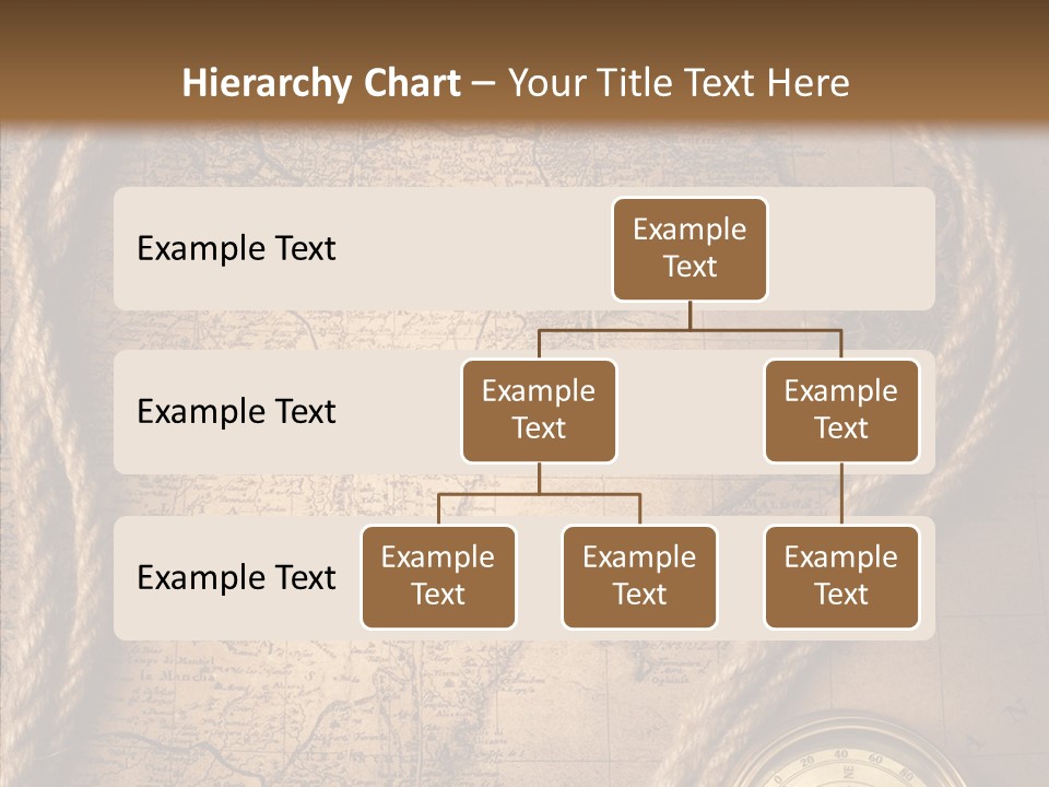 Canvas Longitude Stain PowerPoint Template