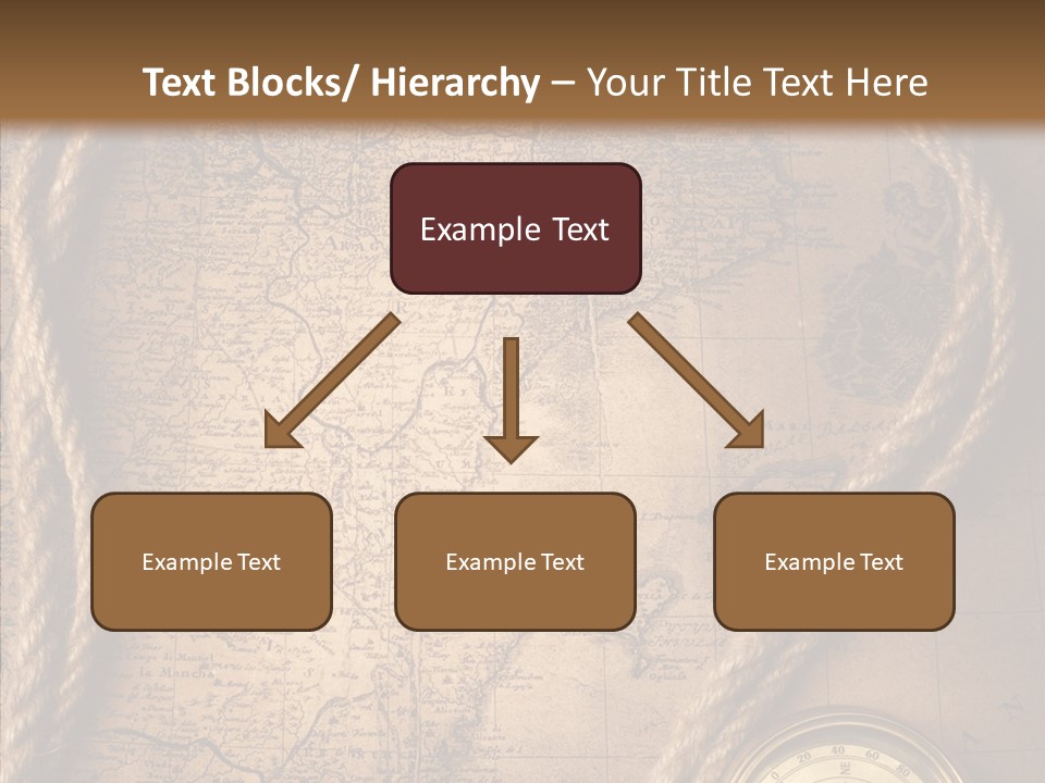 Canvas Longitude Stain PowerPoint Template