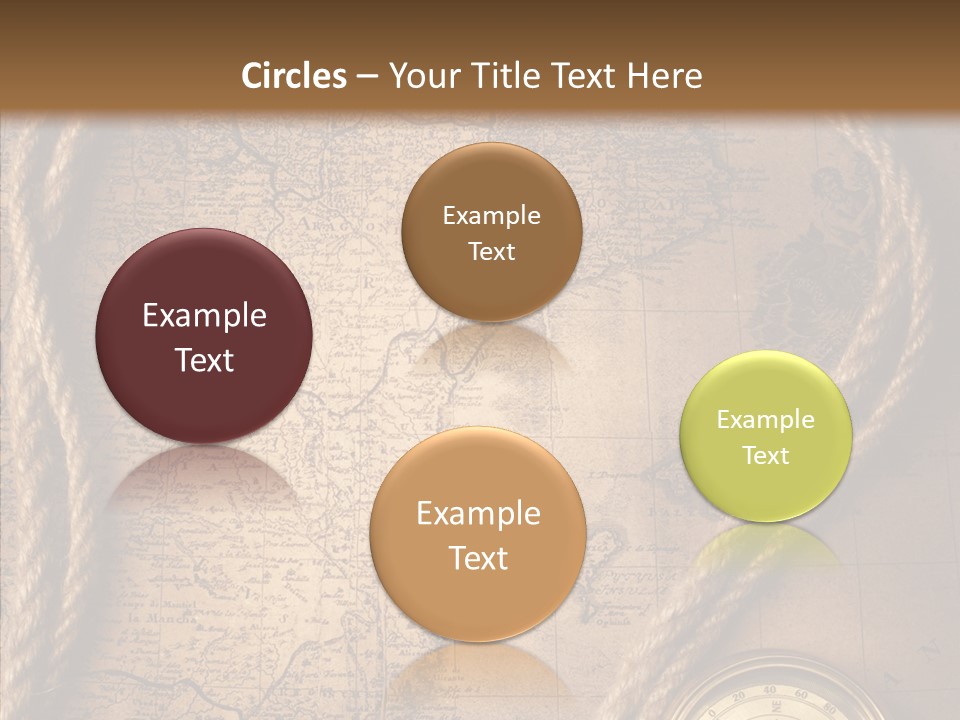 Canvas Longitude Stain PowerPoint Template