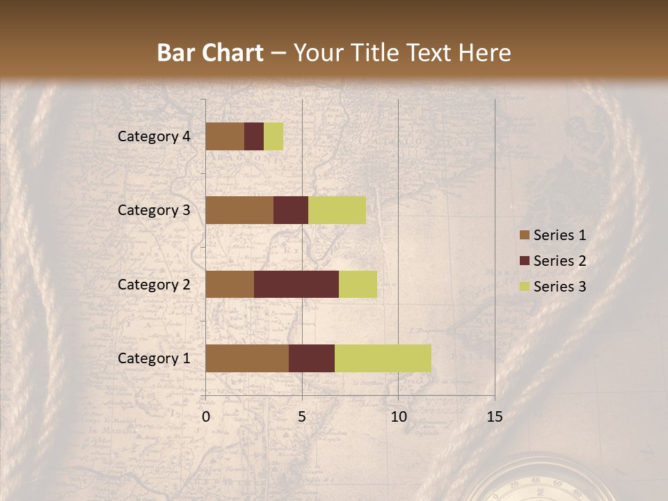 Canvas Longitude Stain PowerPoint Template