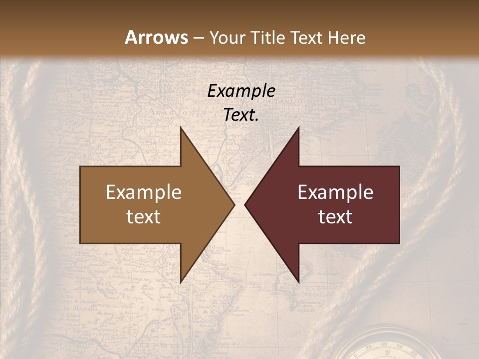 Canvas Longitude Stain PowerPoint Template