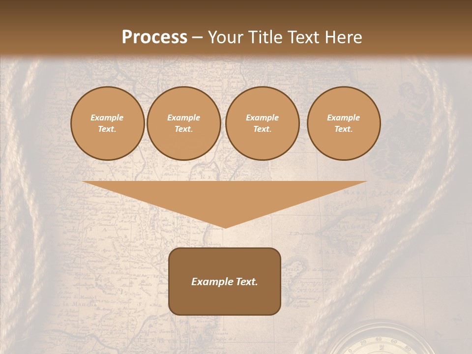 Canvas Longitude Stain PowerPoint Template