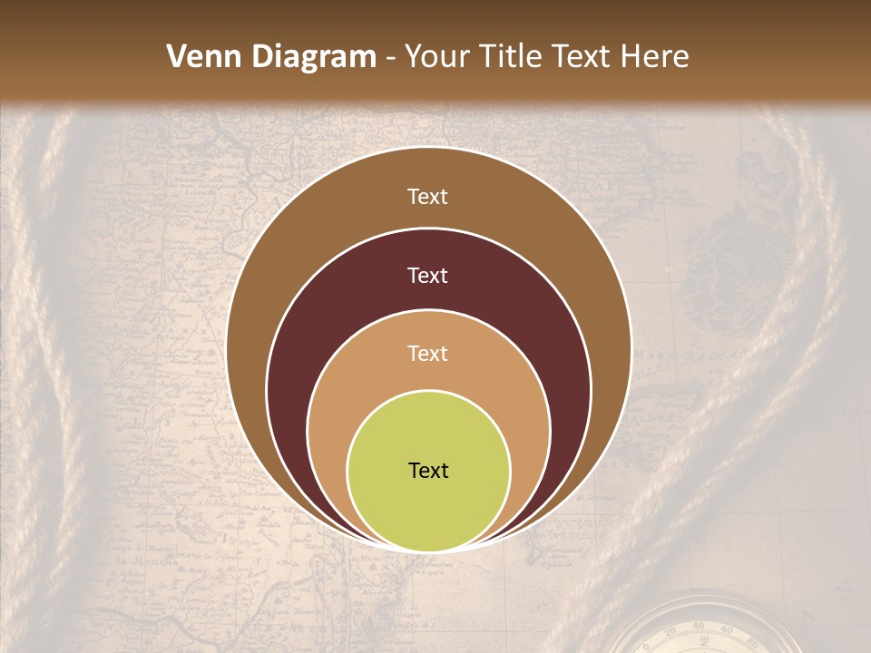 Canvas Longitude Stain PowerPoint Template