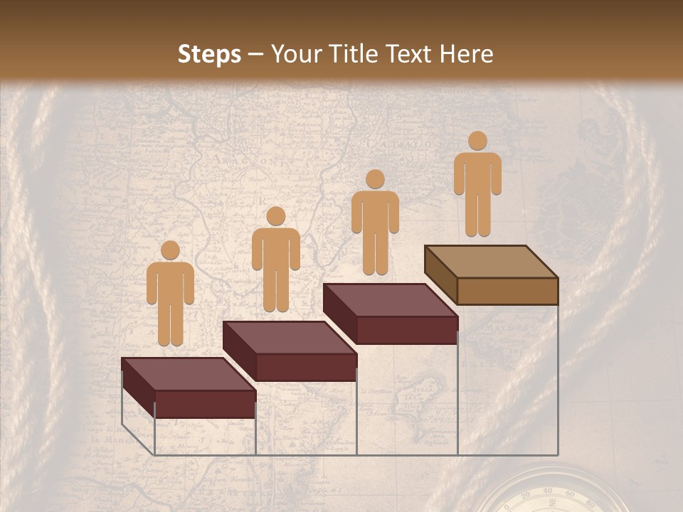 Canvas Longitude Stain PowerPoint Template