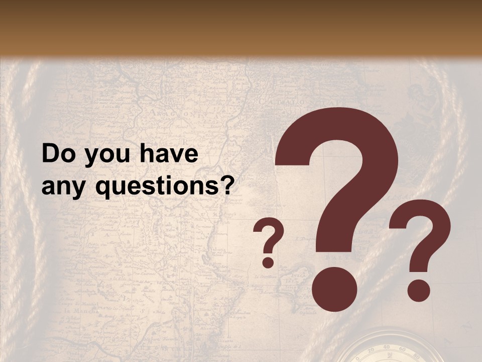 Canvas Longitude Stain PowerPoint Template