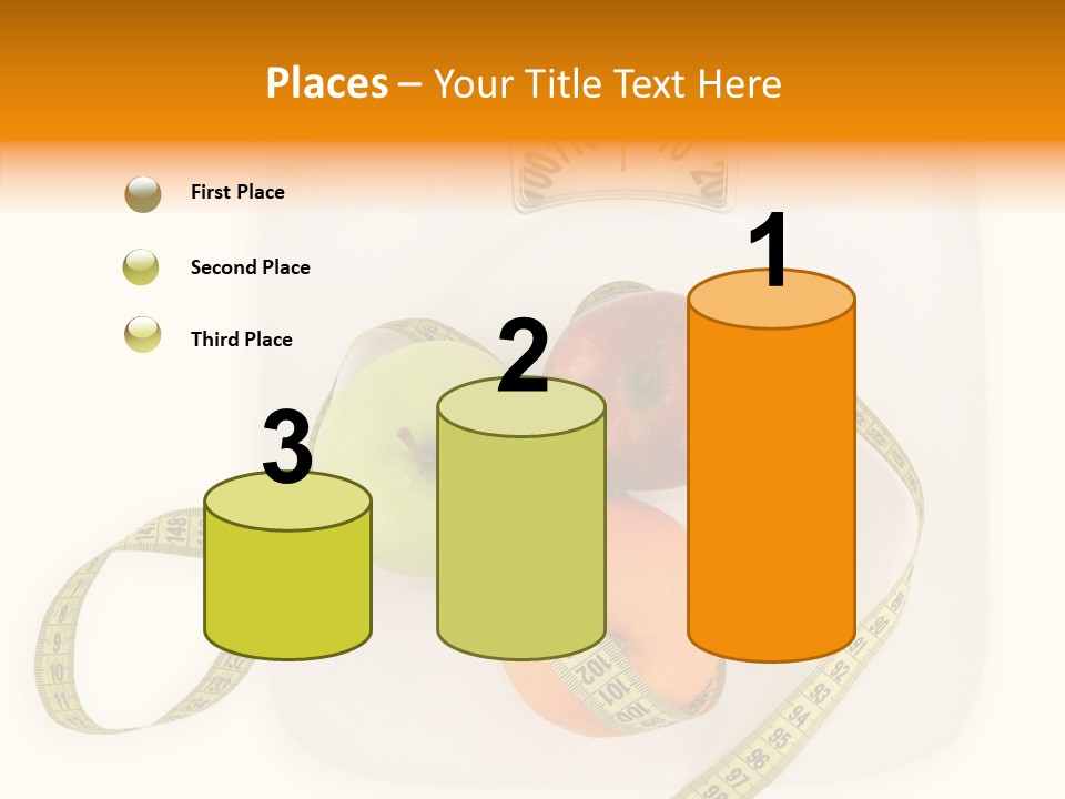 Nutritionist Measure Dietitian PowerPoint Template