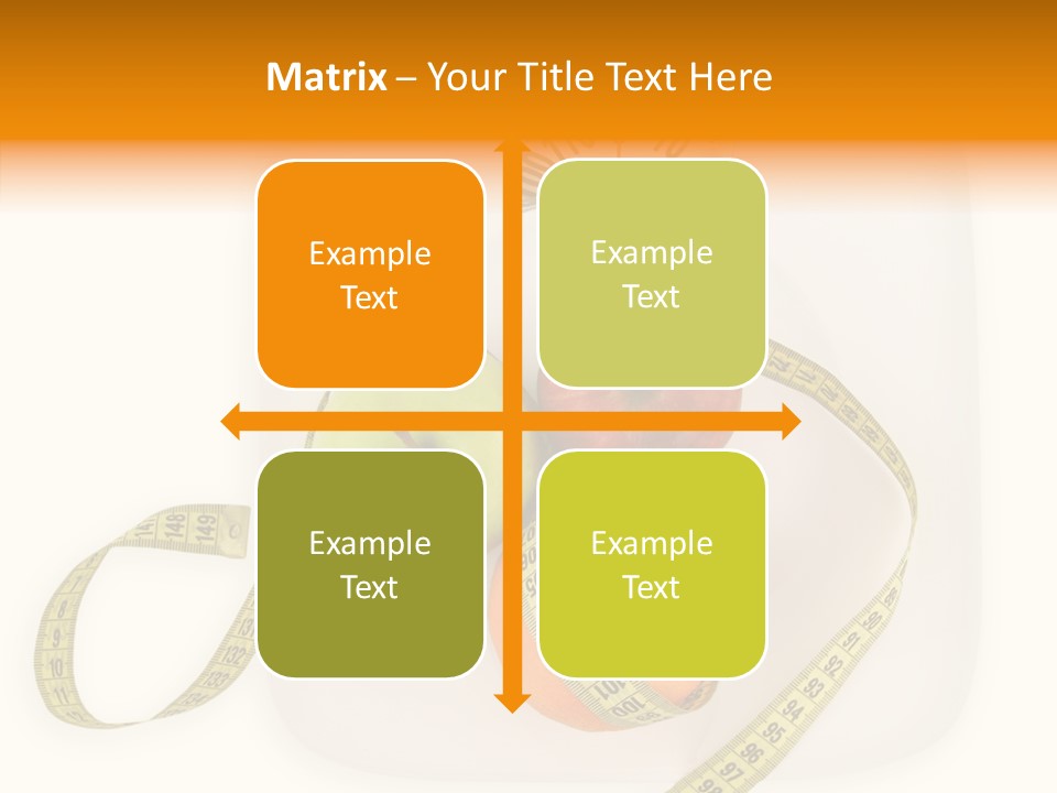 Nutritionist Measure Dietitian PowerPoint Template