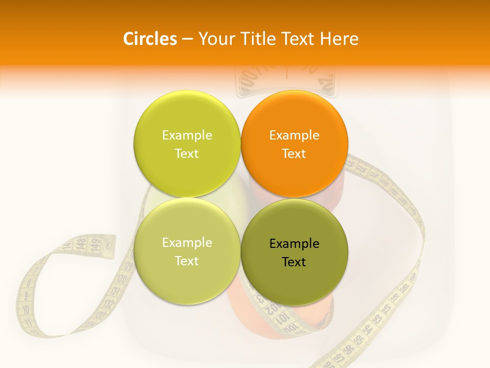 Nutritionist Measure Dietitian PowerPoint Template