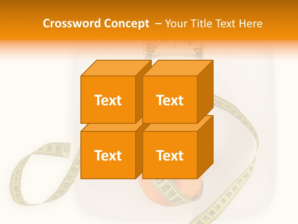 Nutritionist Measure Dietitian PowerPoint Template