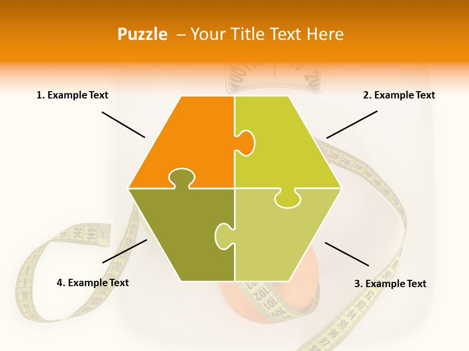 Nutritionist Measure Dietitian PowerPoint Template