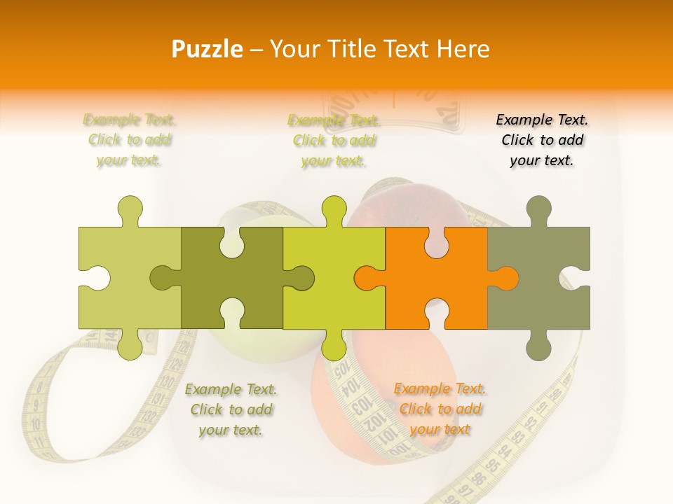 Nutritionist Measure Dietitian PowerPoint Template