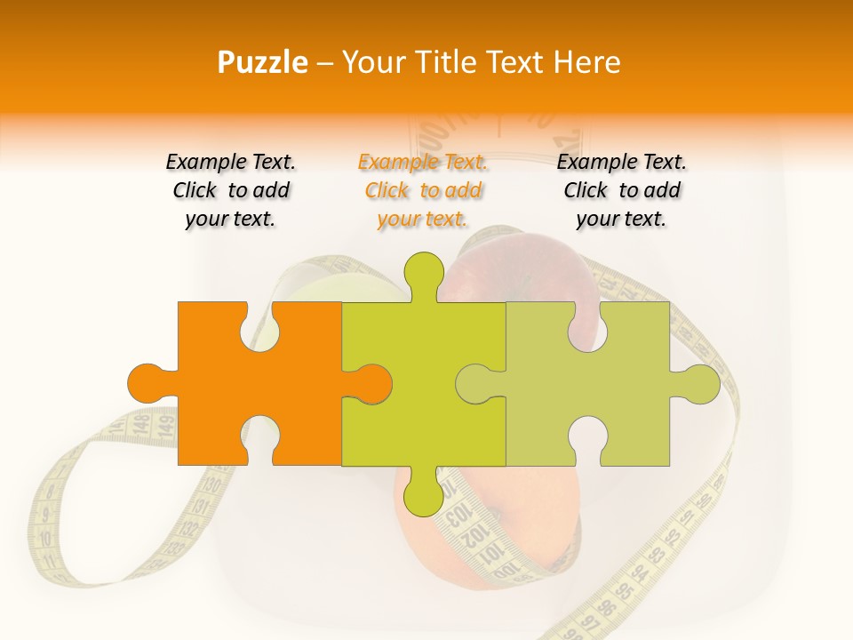 Nutritionist Measure Dietitian PowerPoint Template