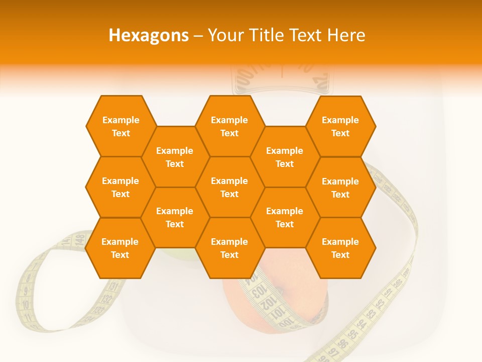 Nutritionist Measure Dietitian PowerPoint Template